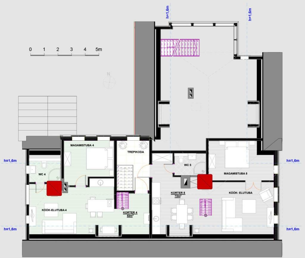 Osel Apartment Kuressaare Exterior photo